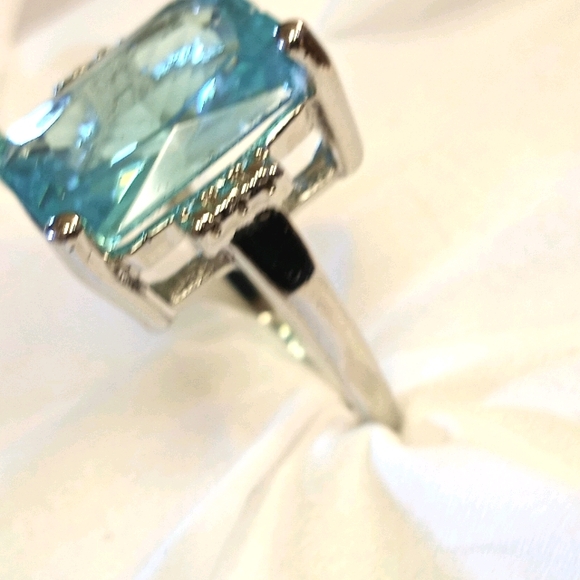 Large emerald, aquamarine. - Picture 4 of 9